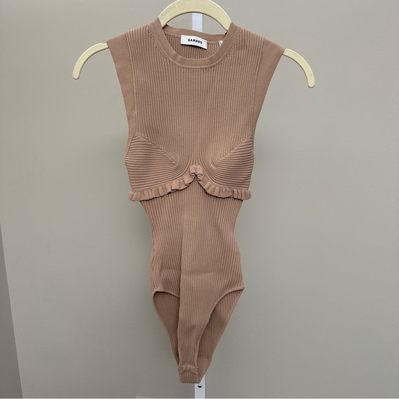 Sandro
Ribbed Knit Bodysuit size 1 NWT - Picture 7 of 7